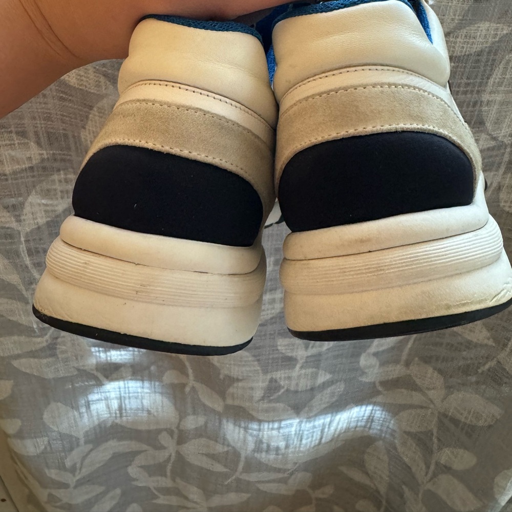 Chanel Classic Monogram Logo Trainer White/Blue 39 - Picture 10 of 10